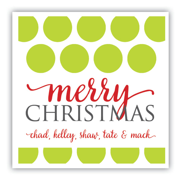 Christmas Gift Labels - Brown Paper Studios