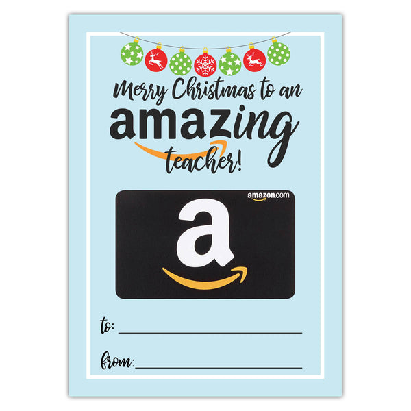 Amazon Christmas Gift Card Holder - Brown Paper Studios amazon-christmas-gift-card-holder-brown-paper-studios