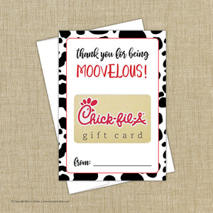 Moovelous Gift Card Holder