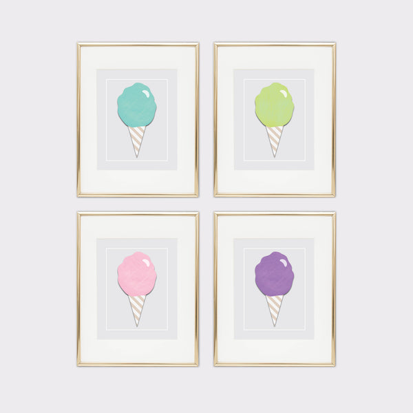 Cotton Candy Printables - Brown Paper Studios