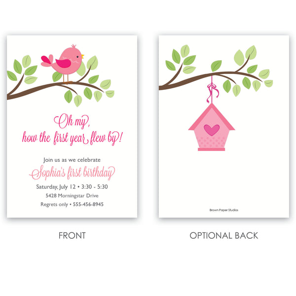 first-year-flew-by-birthday-invitation-brown-paper-studios for This Year Flew By Printable Free First Year Flew By Birthday Invitation - Brown Paper Studios for This Year Flew By Printable Free