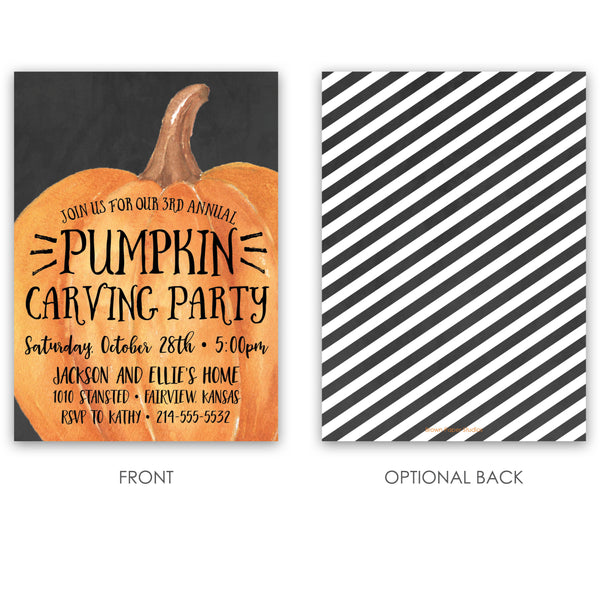 pumpkin-carving-invitation-brown-paper-studios