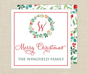 Christmas Gift Enclosure Cards
