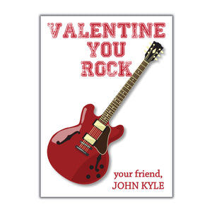 You Rock Valentine. Instant Download