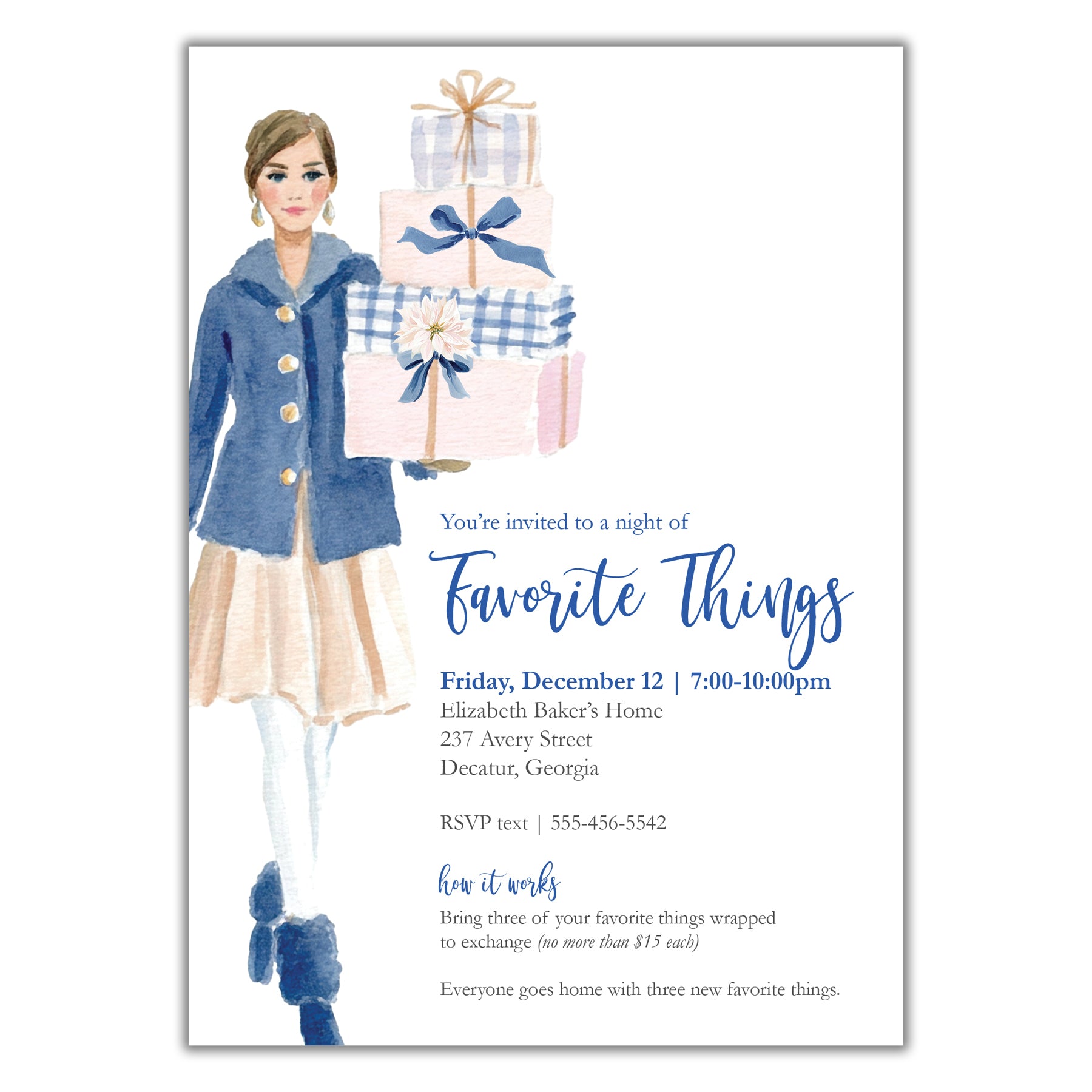 Favorite things party