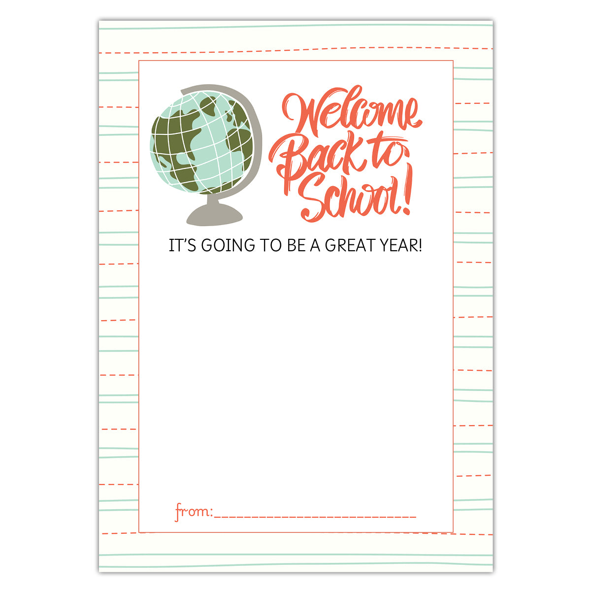 Welcome Back to School