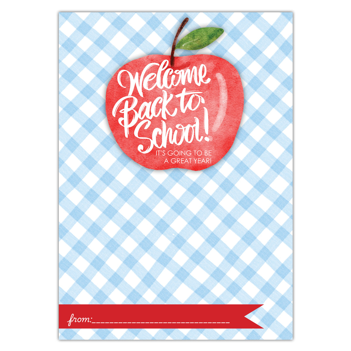 Welcome Back to School