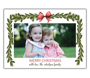 Boxwood Christmas Card