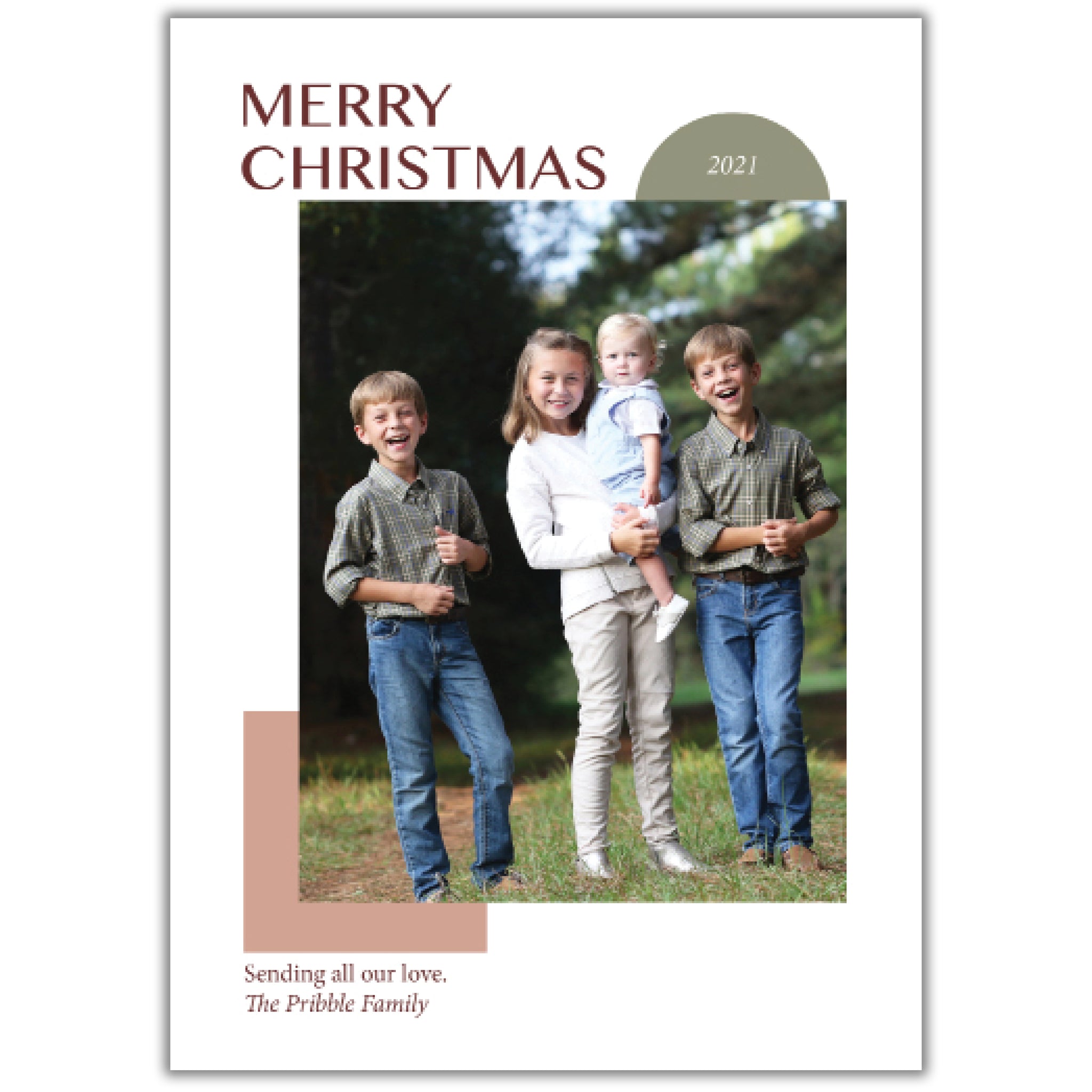 Modern Merry Christmas