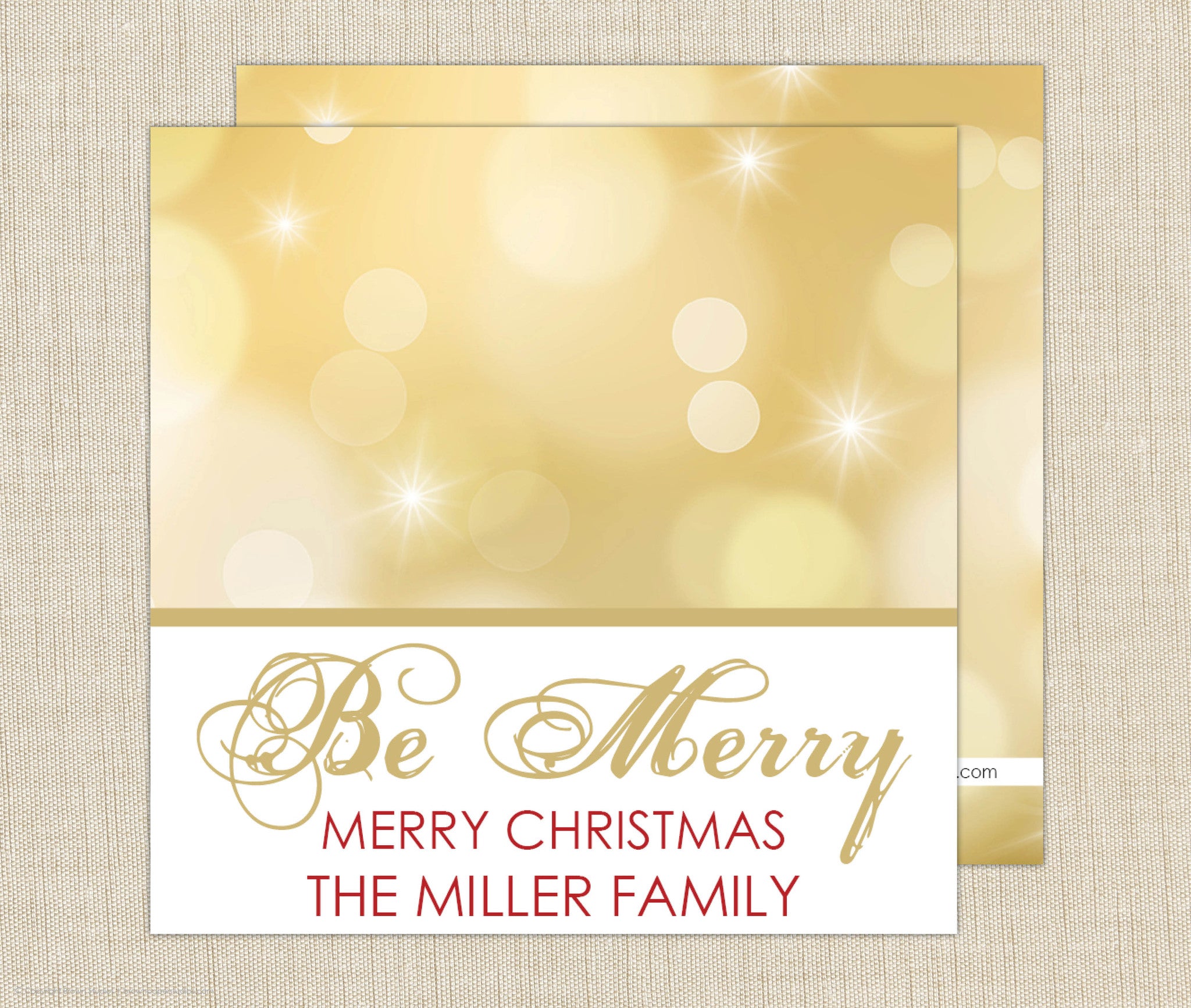 Christmas Enclosure Cards