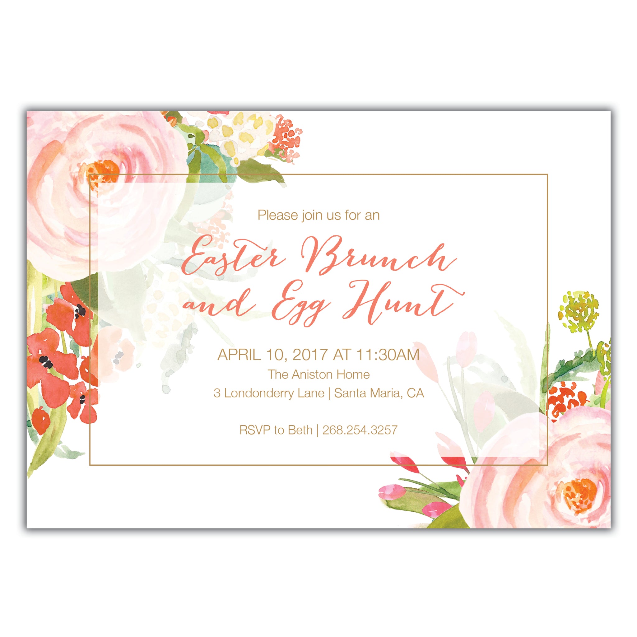 Easter Invitation