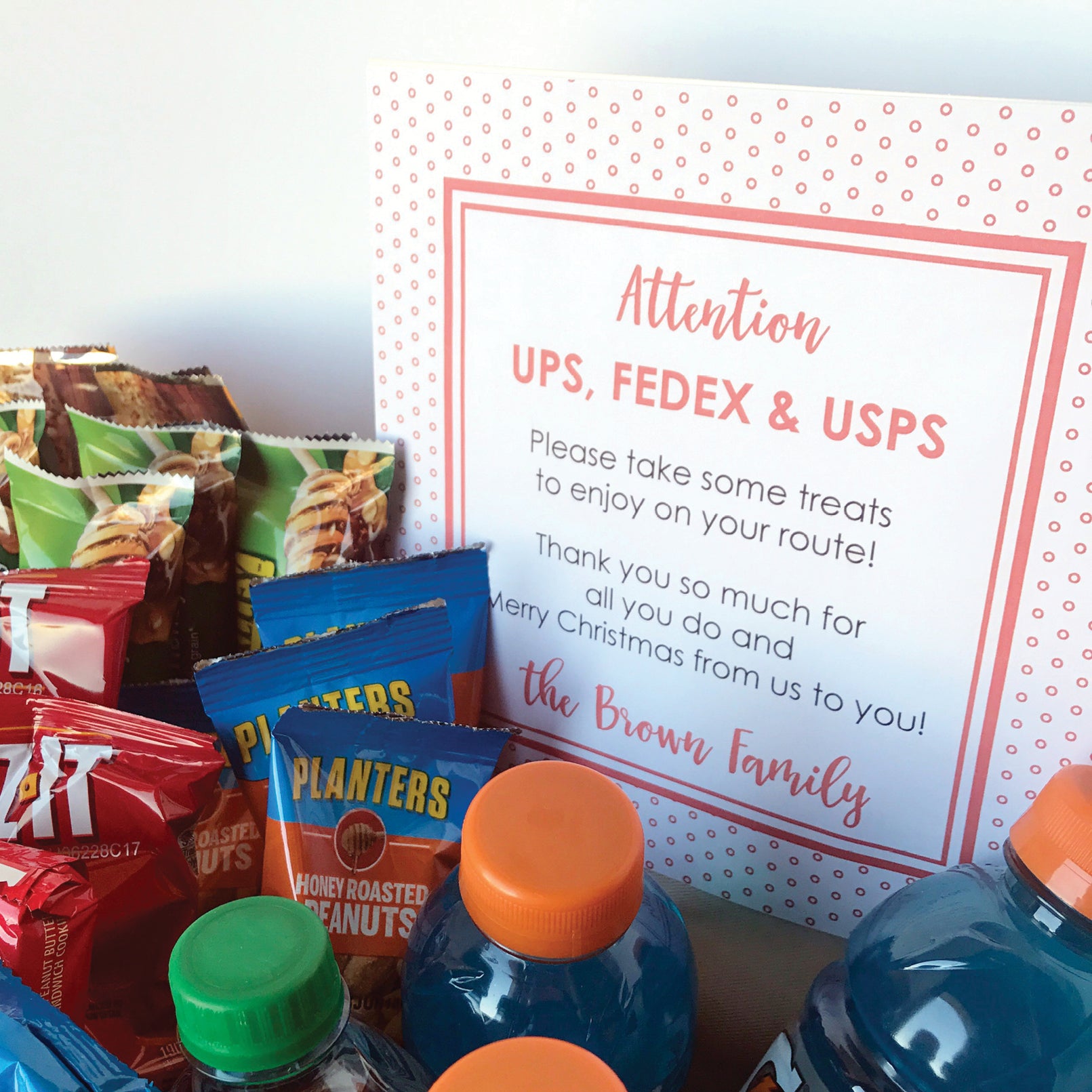 Delivery Driver Treats