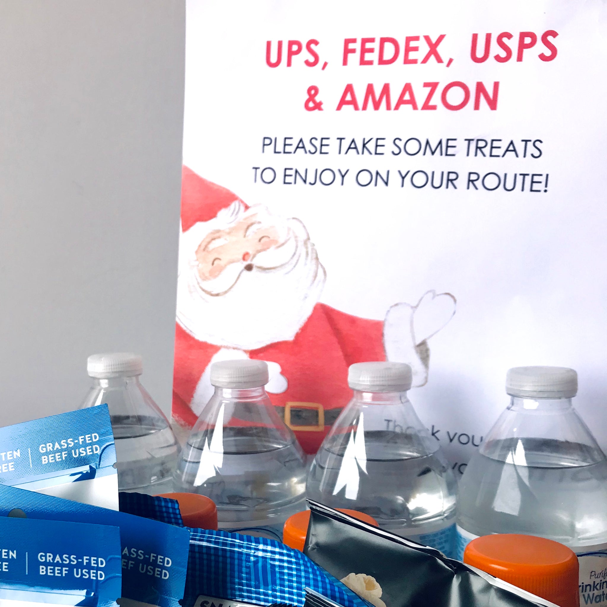 Delivery Driver Treats-2019