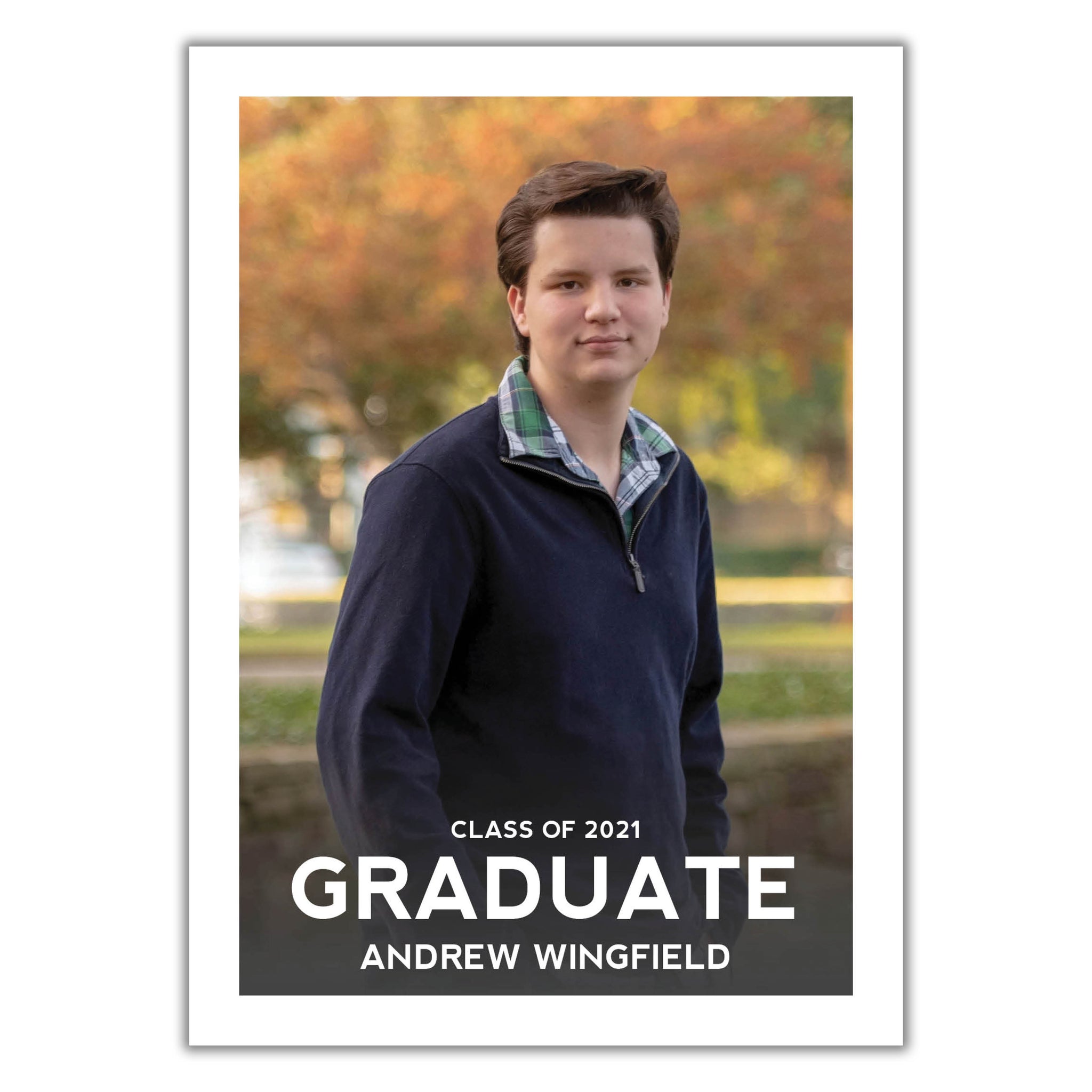 Minimalist Graduation