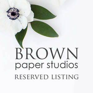Reserved Listing for Sydney