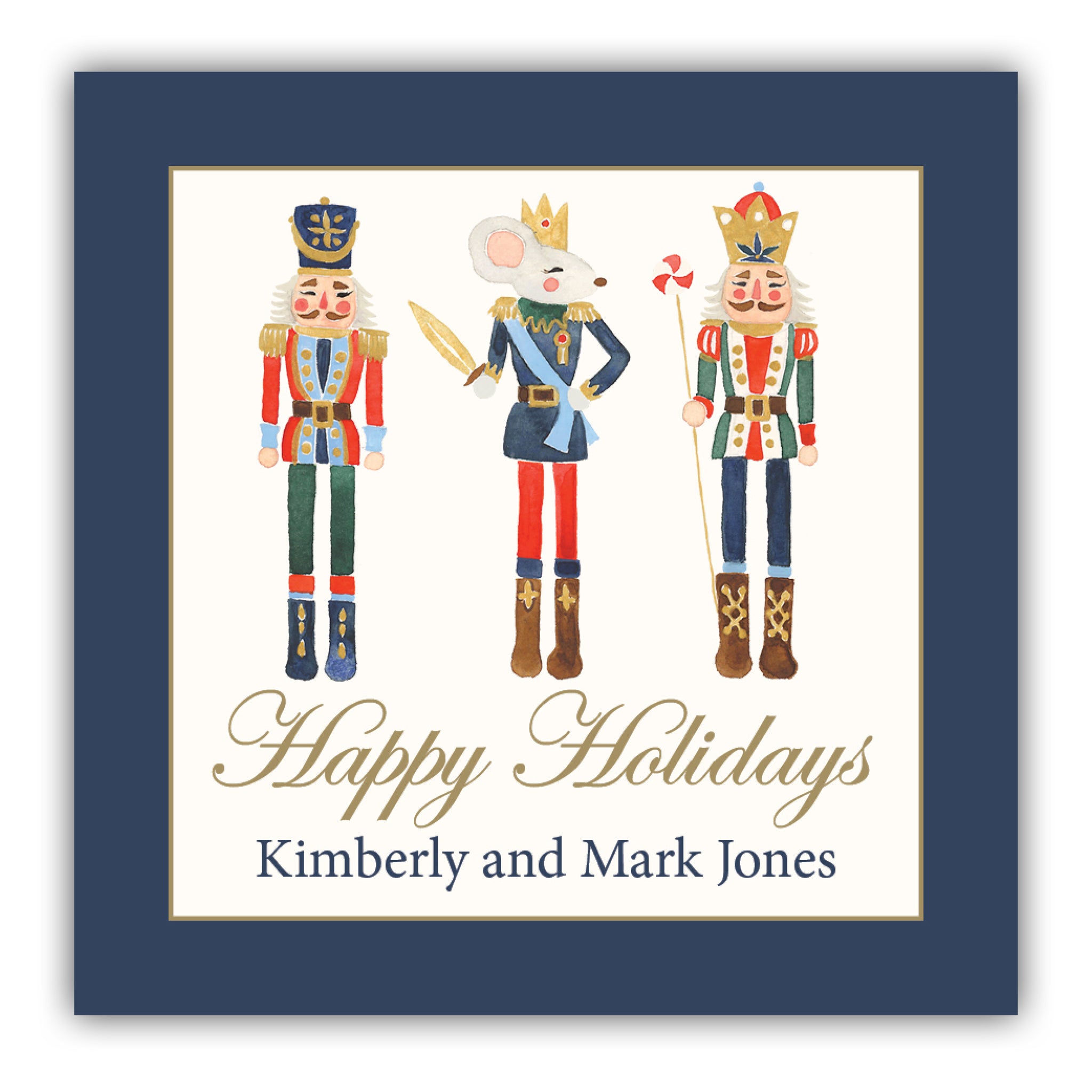 Nutcracker Gift Labels