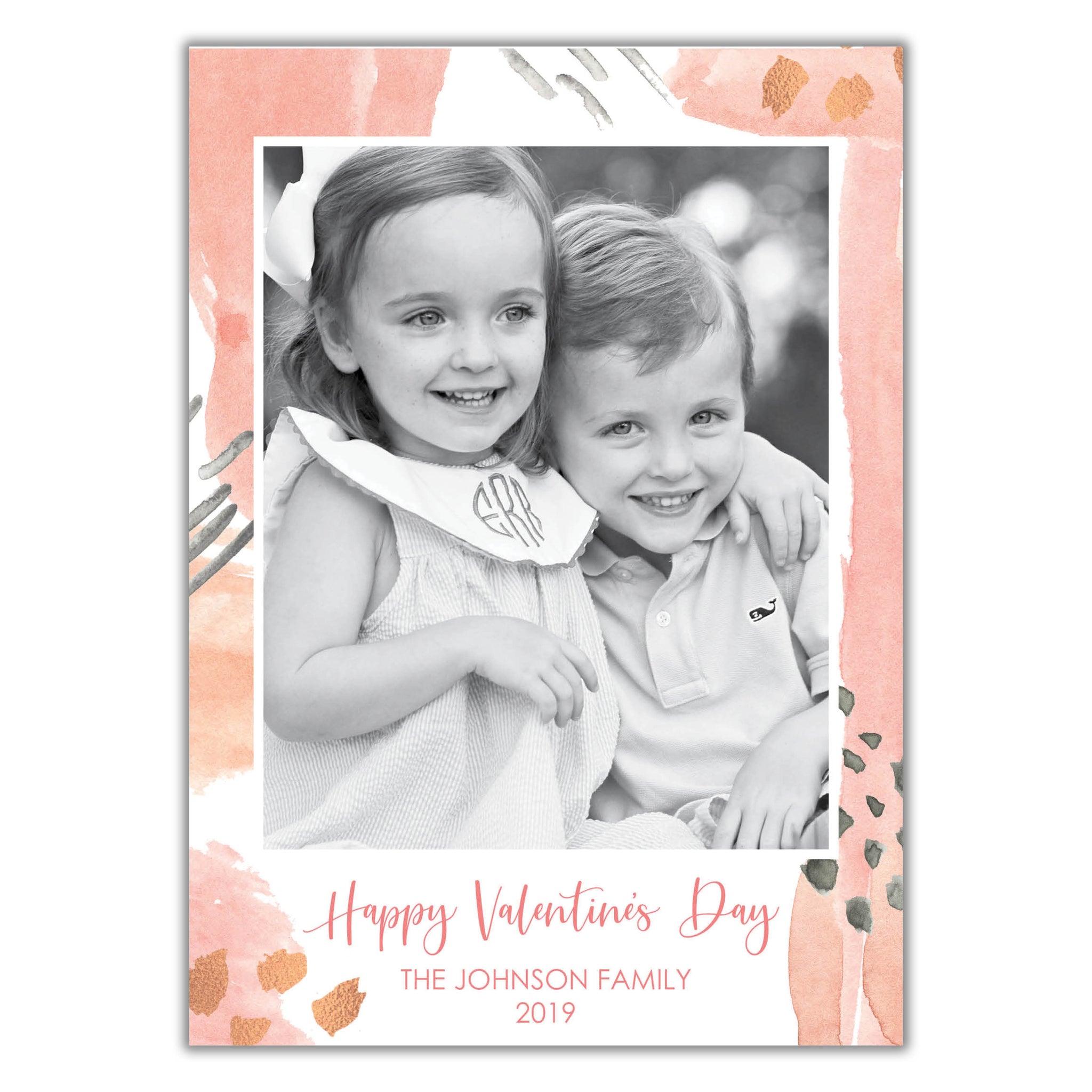 Valentine Photo Card