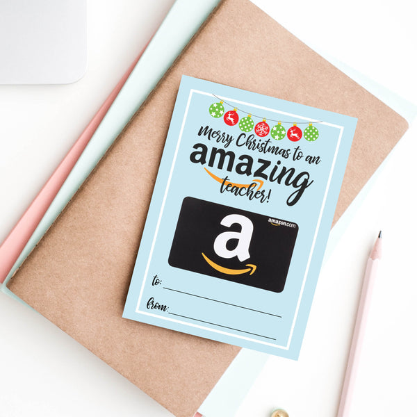 Amazon Christmas Gift Card Holder