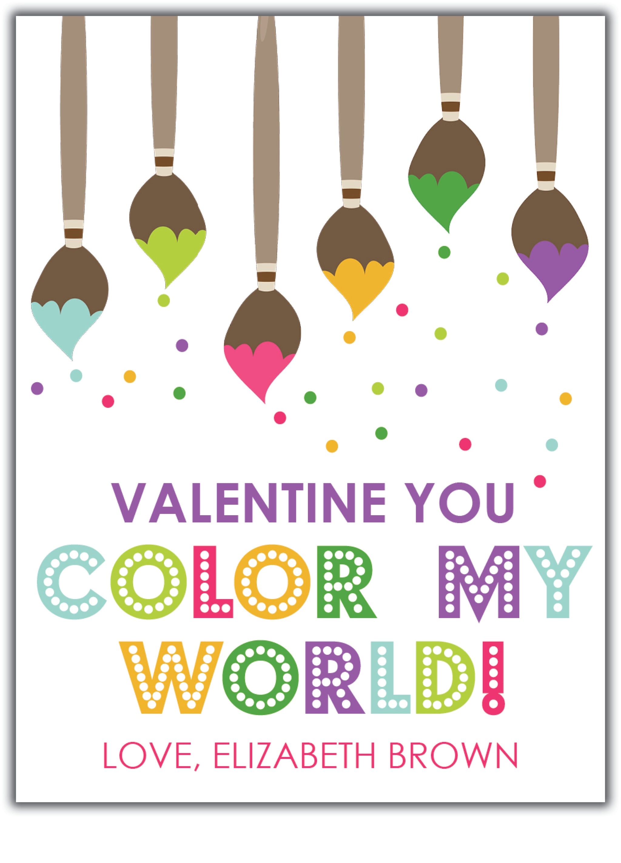 Art Valentine Instant Download