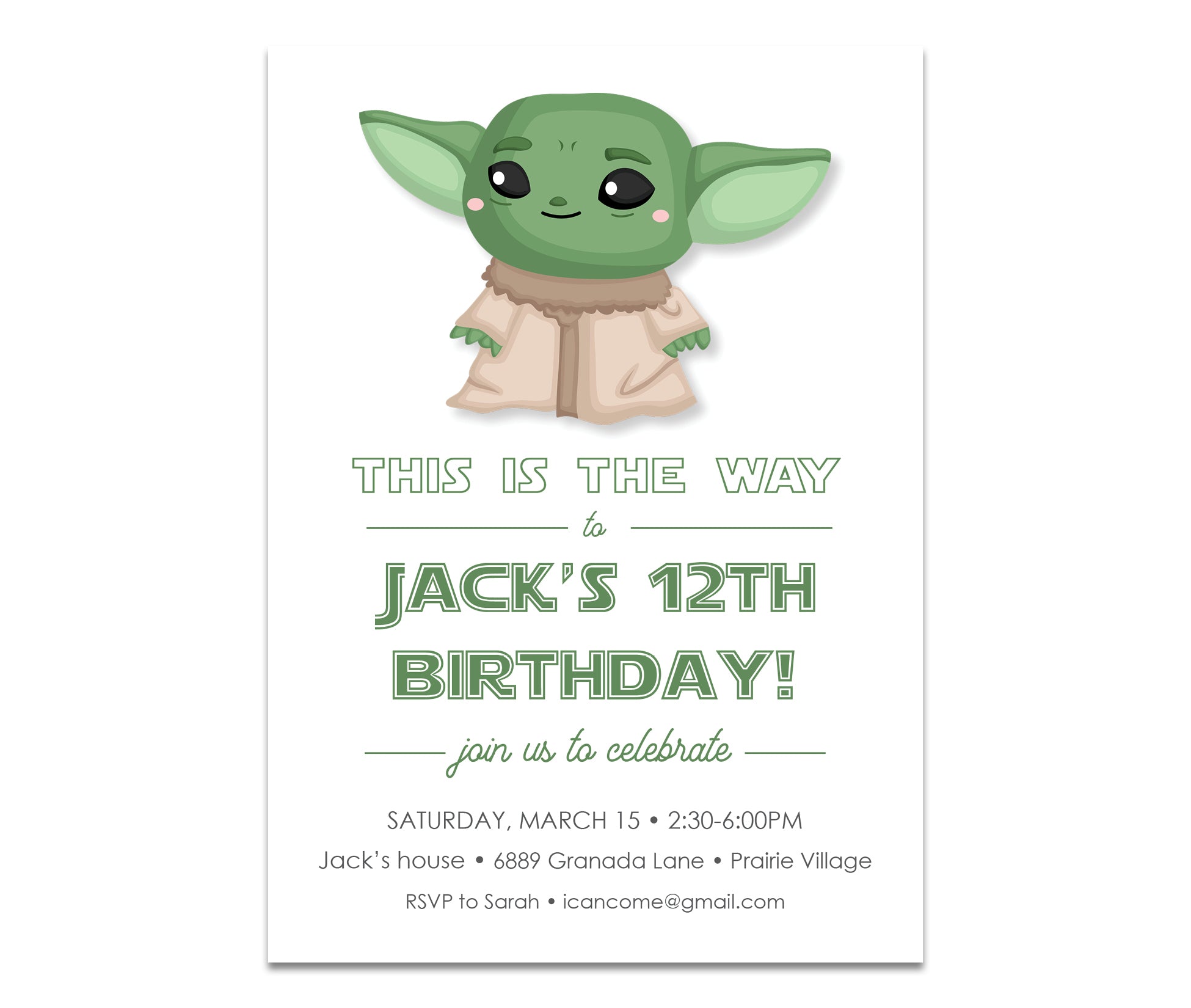 Baby Yoda Birthday - Brown Paper Studios baby-yoda-birthday-brown-paper-studios