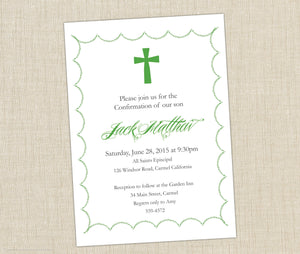 Religious Invitation