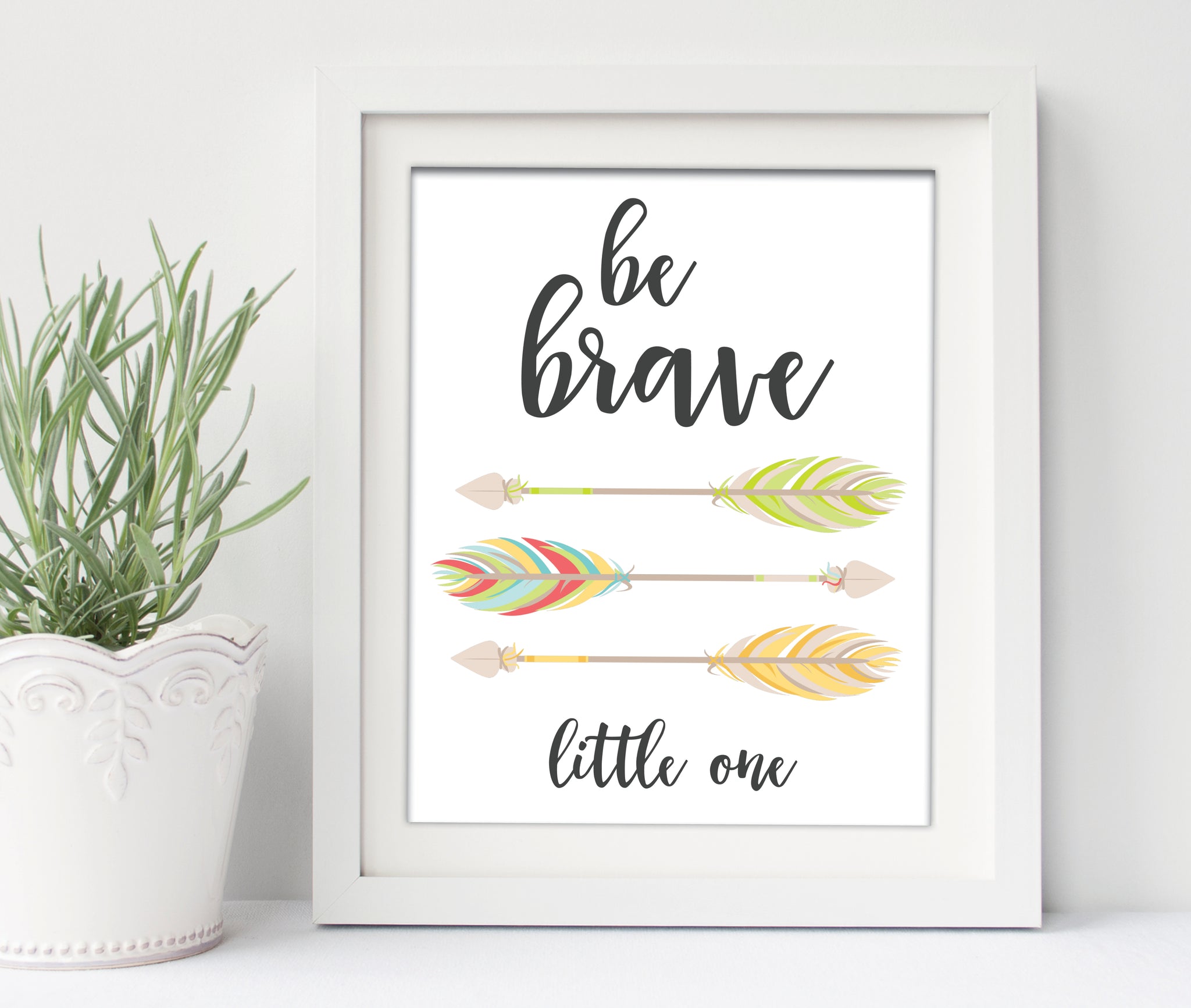 Be Brave Printables
