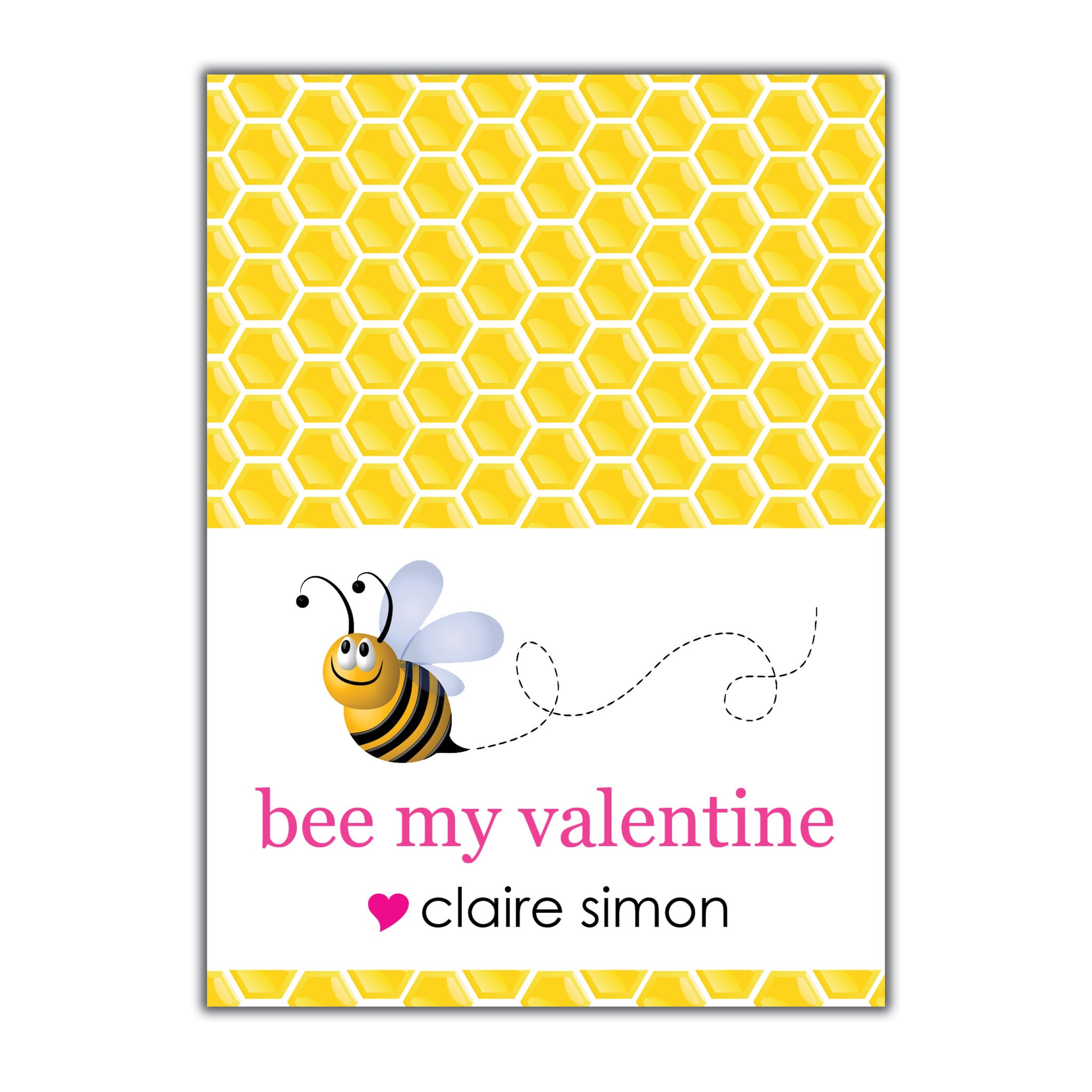 Bee Valentine Instant Download