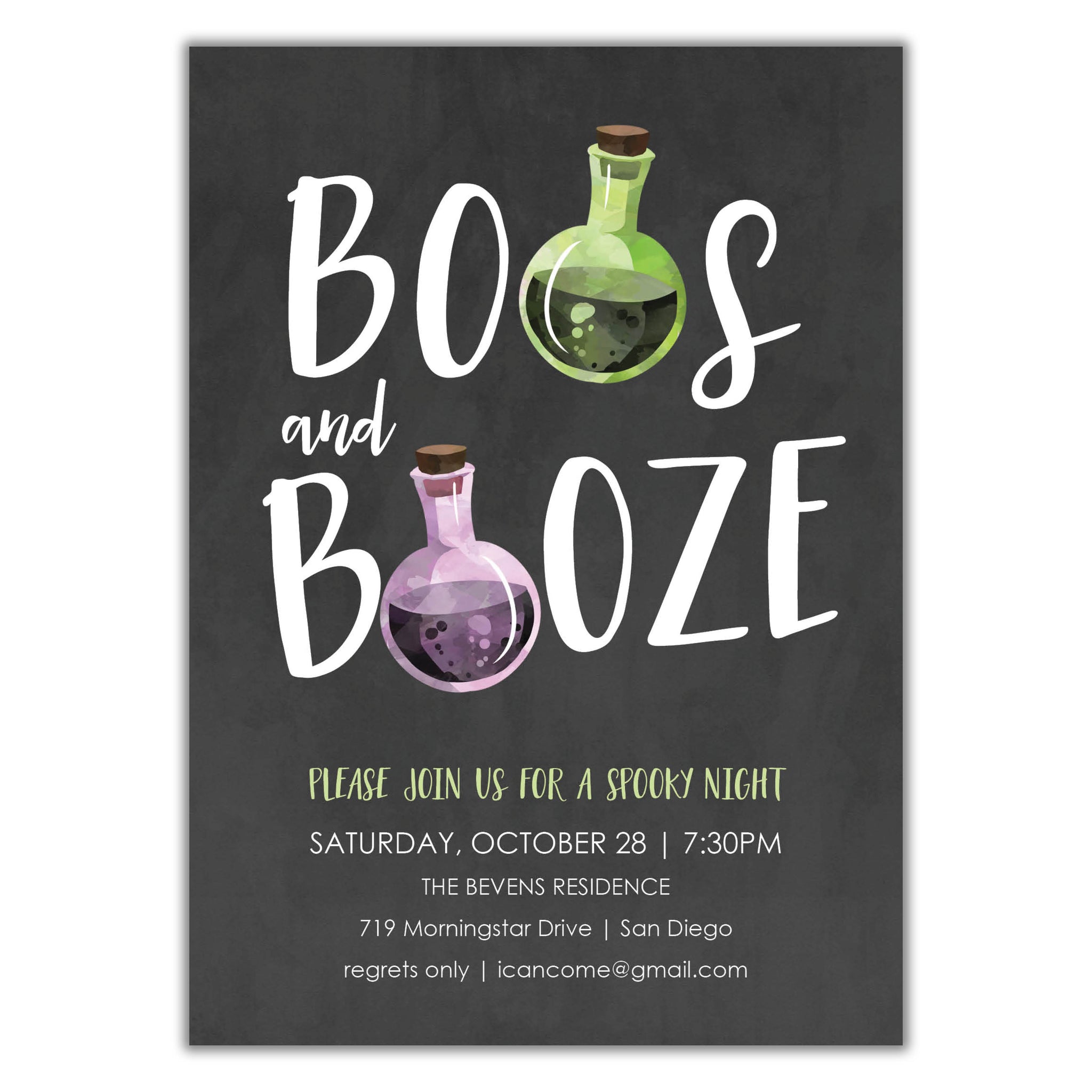 Boos and Booze