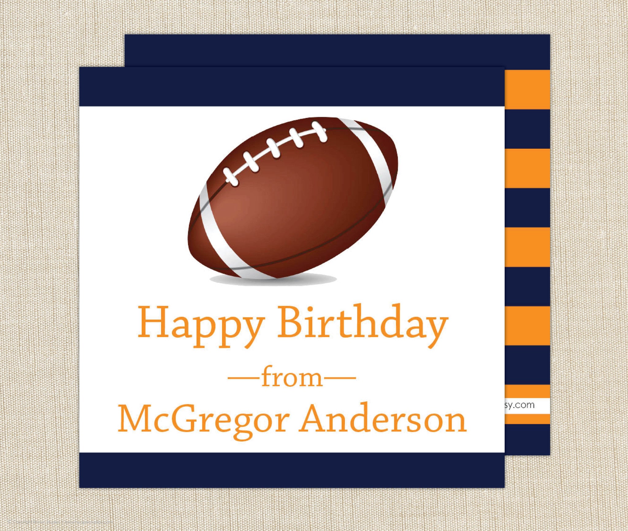 Boy Gift Enclosure Cards