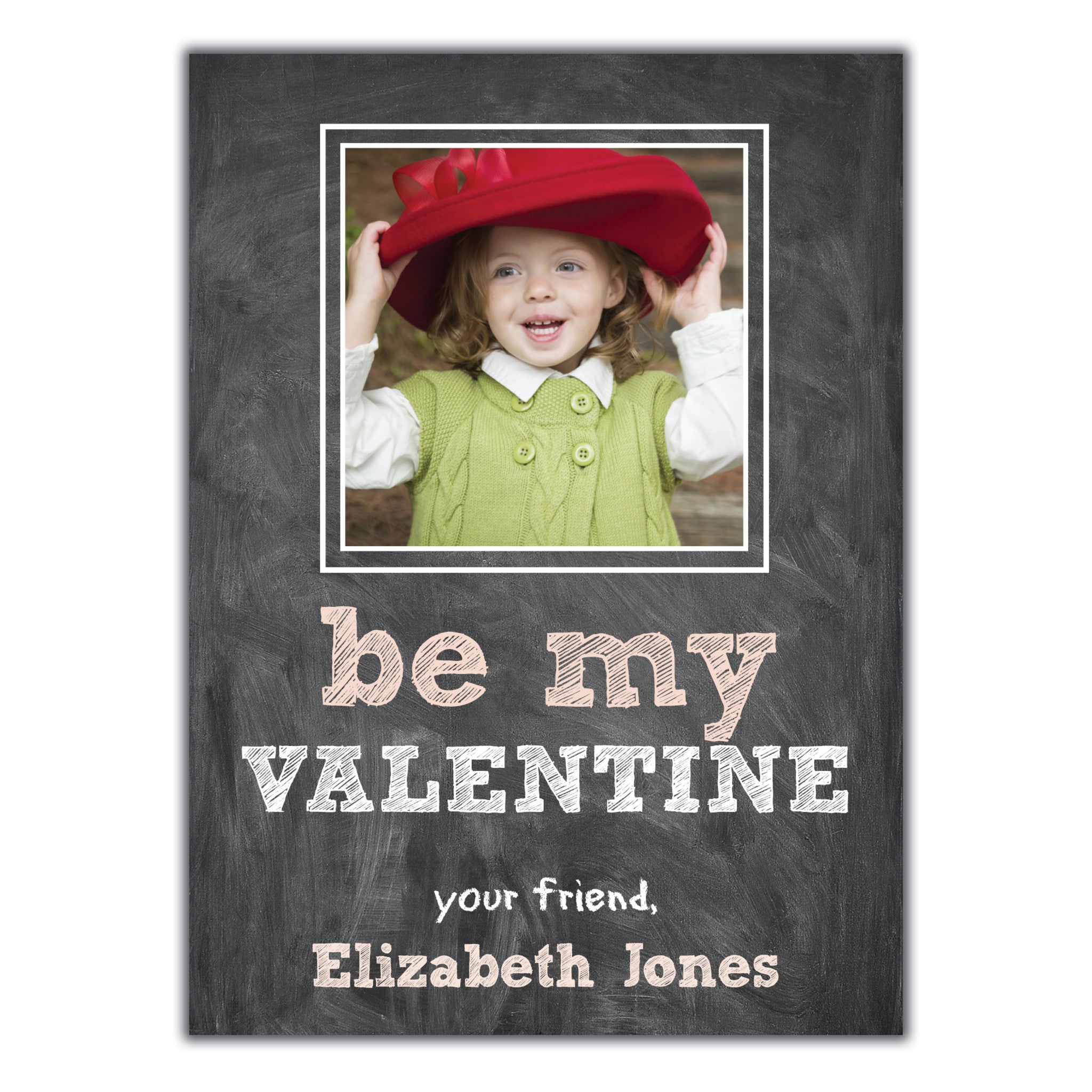 Chalk School Valentine