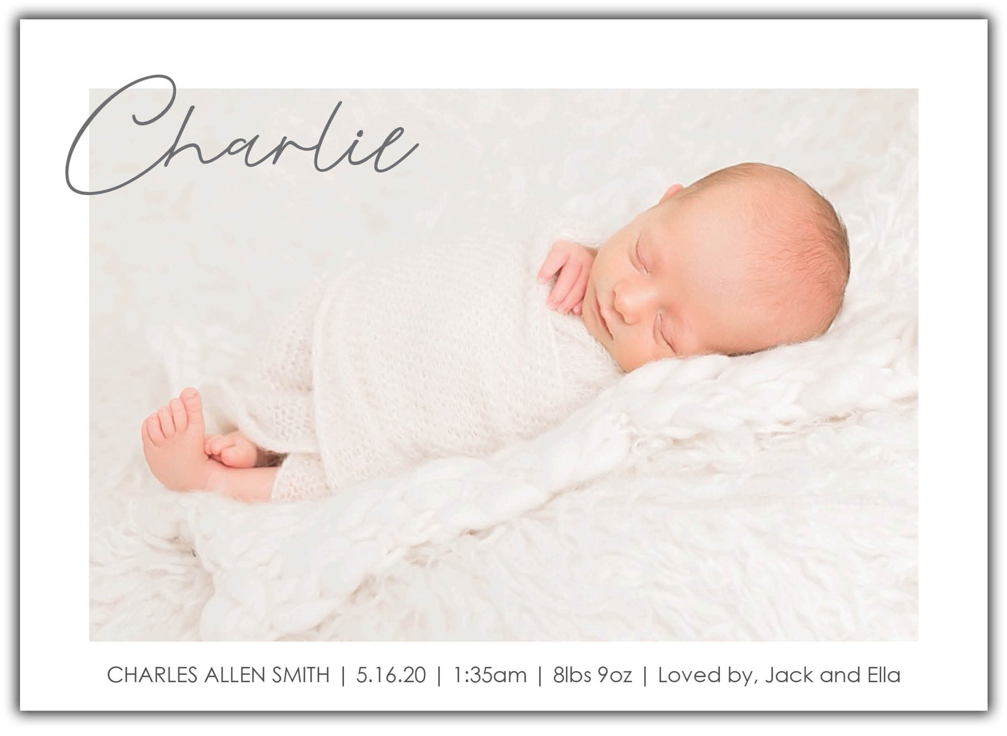 Modern Name Announcement