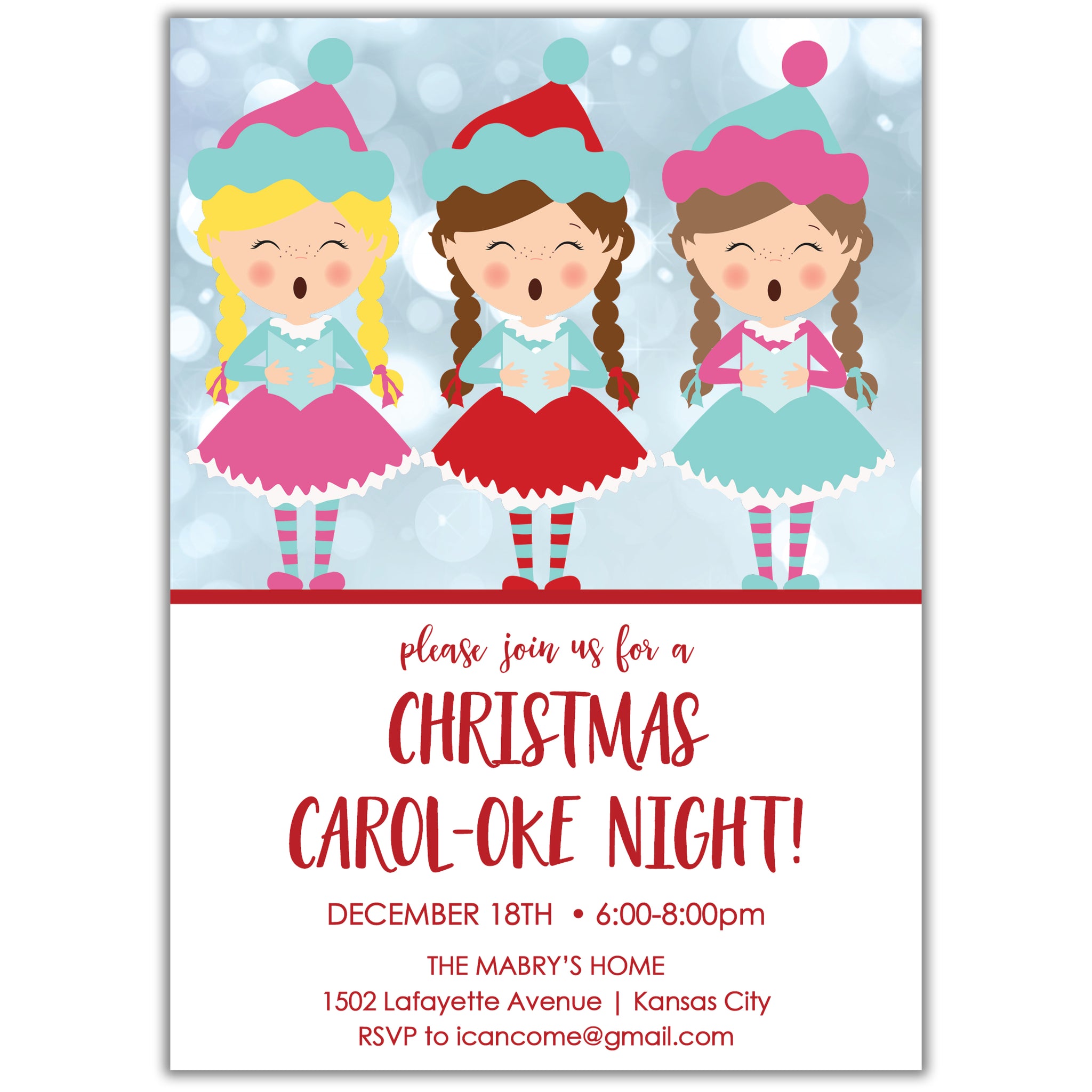 Christmas Carol-Okie