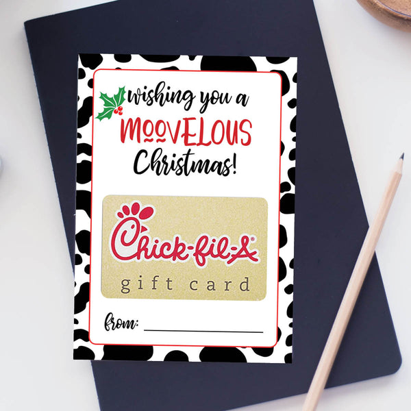 Chick-fil-A Gift Card Holder