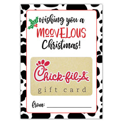 Chick-fil-A Christmas cards: Find out how you can design your own