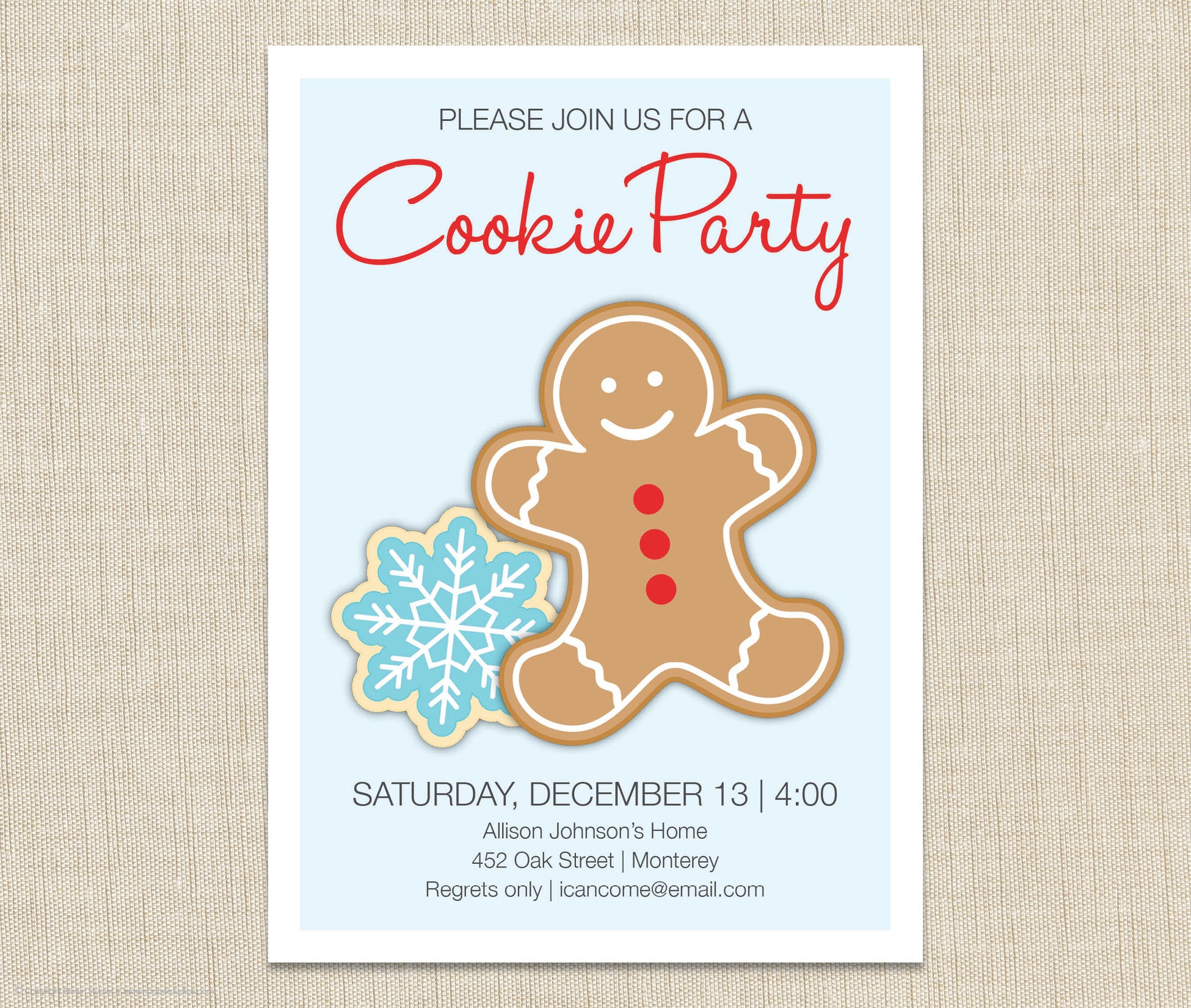 Cookie Exchange