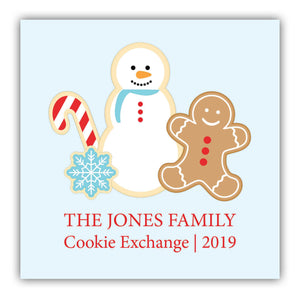 Cookie Exchange Sticker