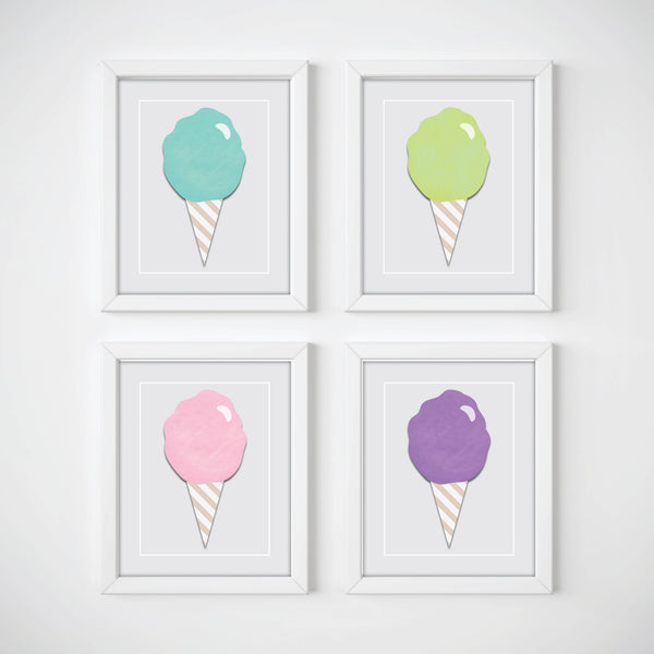 Cotton Candy Printables Brown Paper Studios