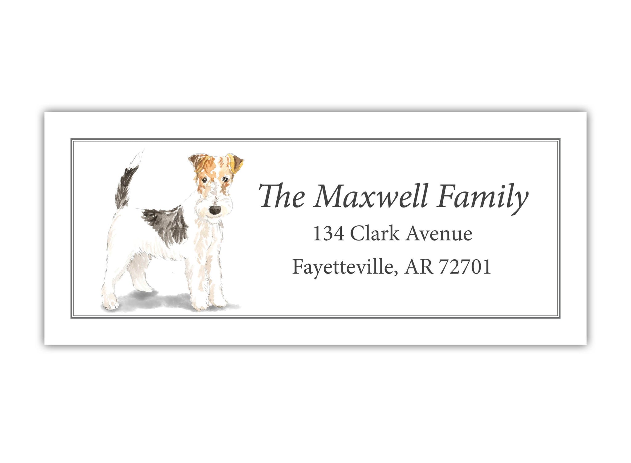 Dog Address Labels (multiple breeds available)