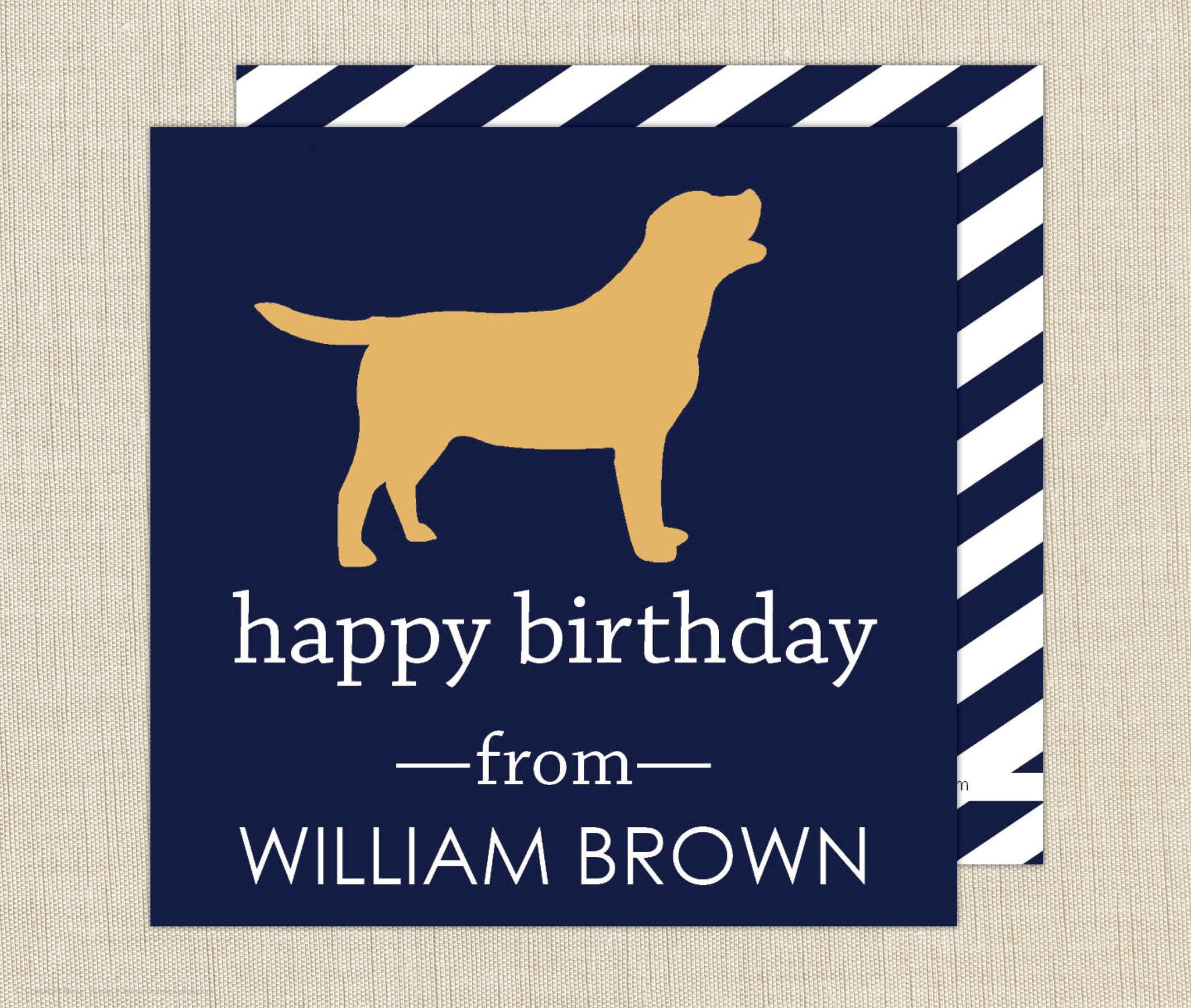 Dog Gift Enclosure Cards