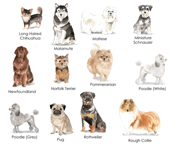 Dog Lover (multiple breeds available)