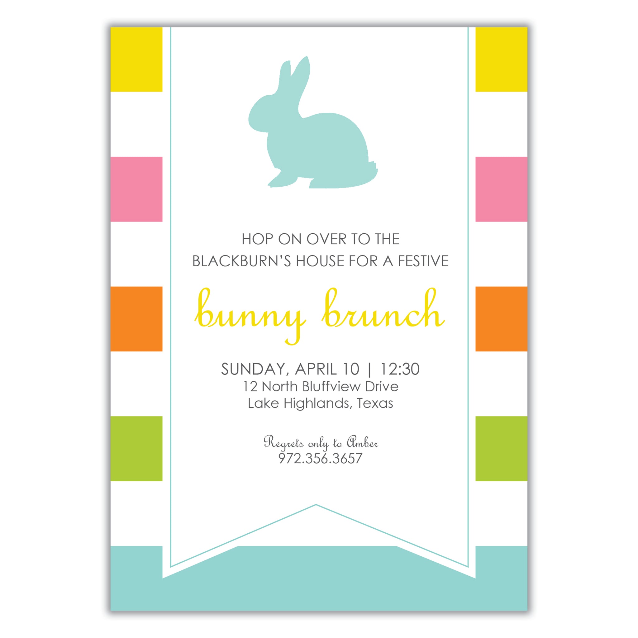 Easter Invitation