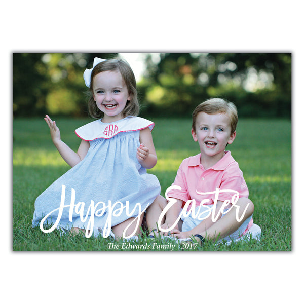 Easter Photo Cards - Brown Paper Studios