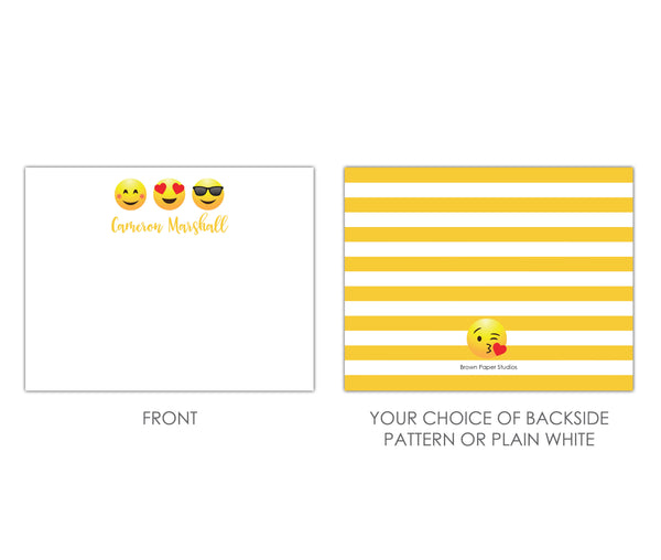 Emoji Stationery
