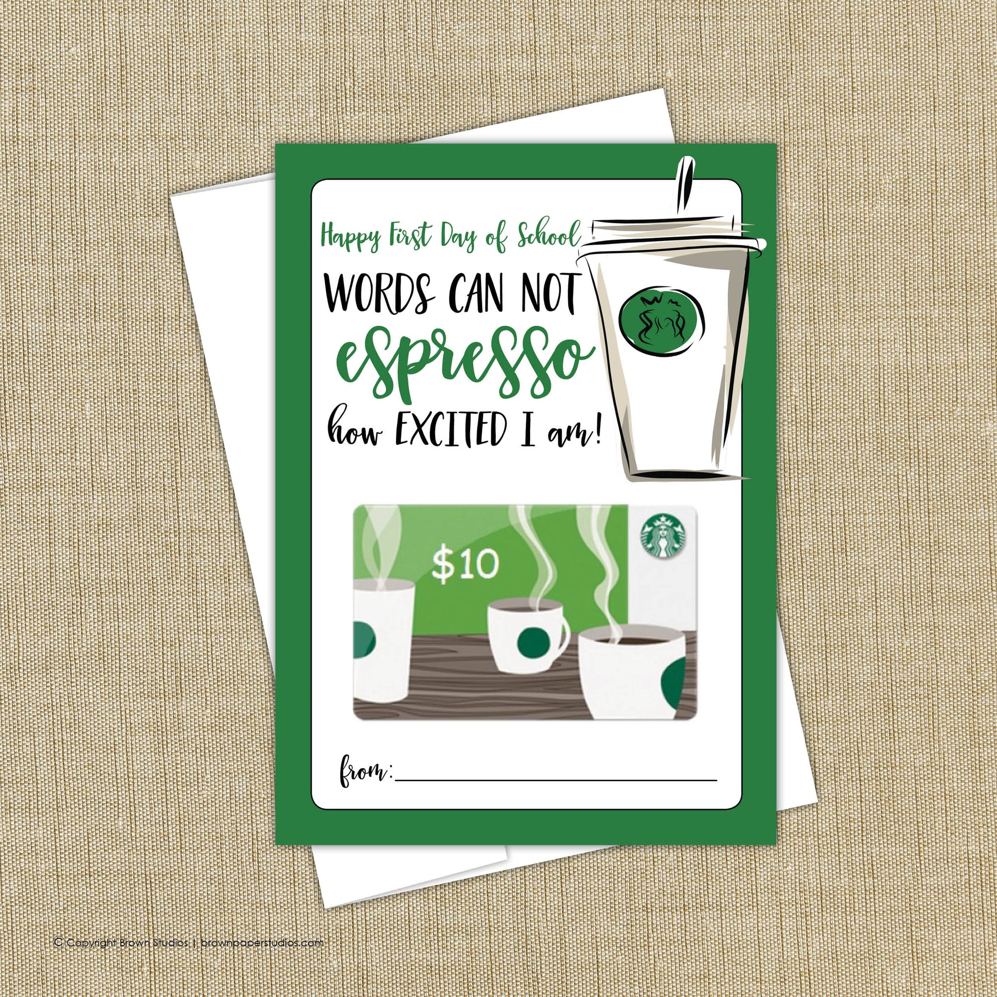 Espresso my excitment