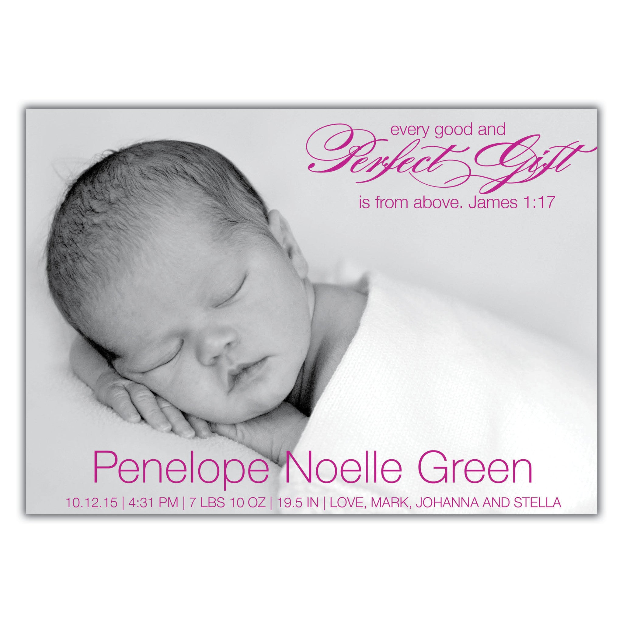 Every Good and Perfect Gift