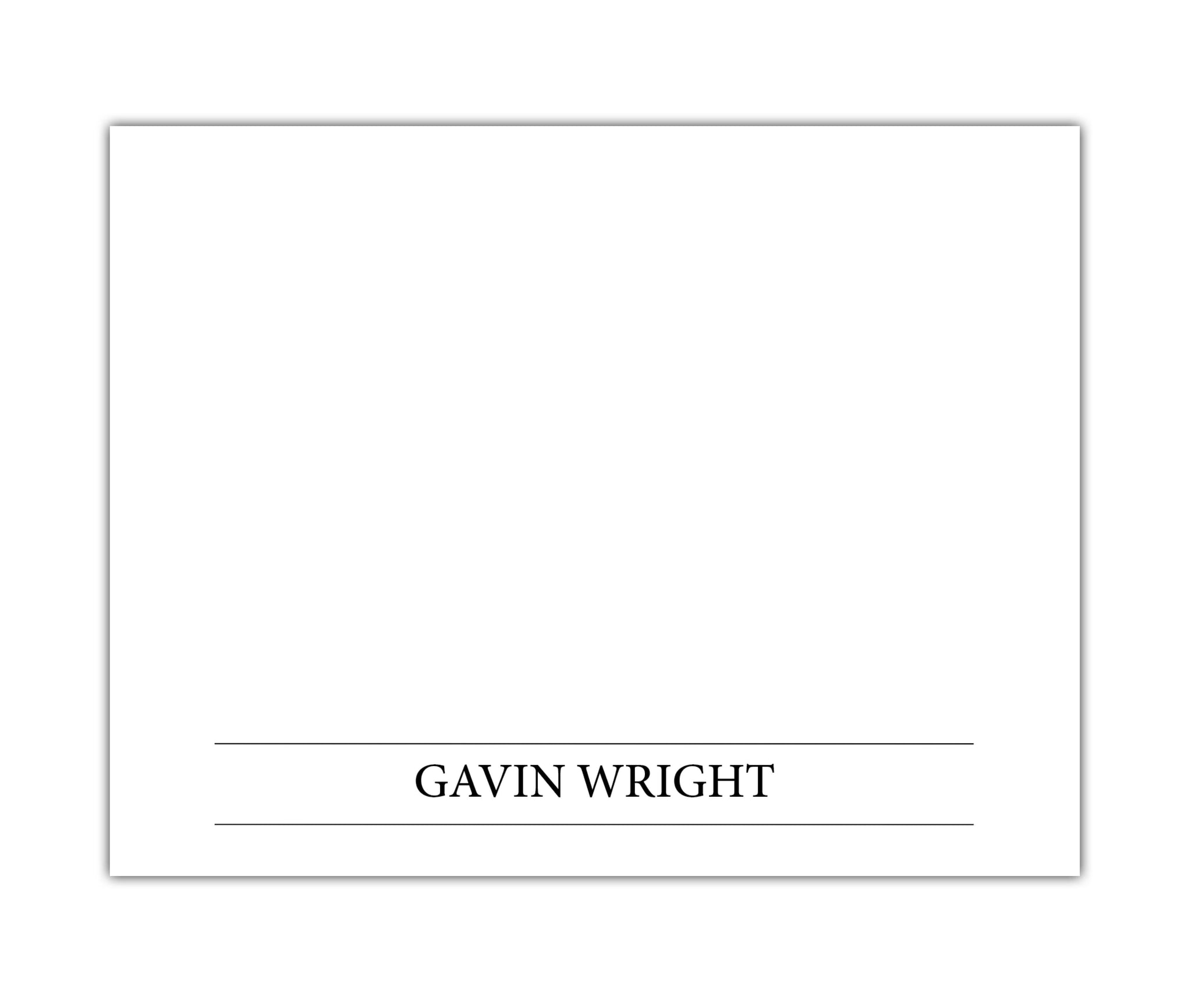 Business Stationery