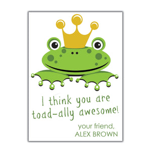 Frog Valentine. Instant Download