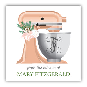 From the kitchen of gift labels