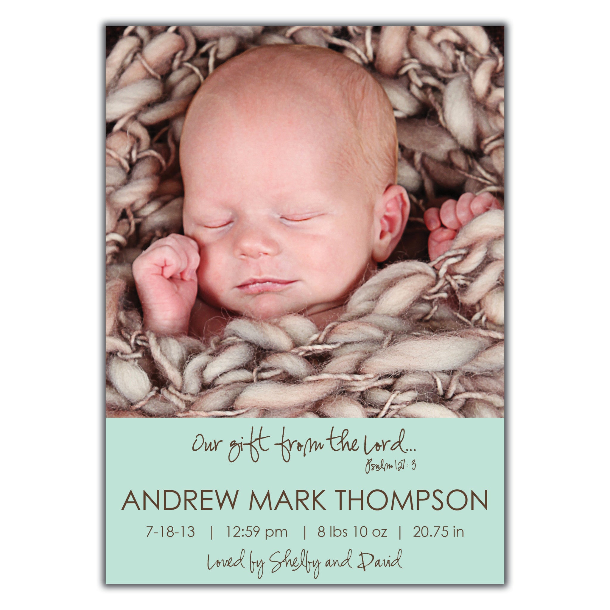 Our Gift From The Lord