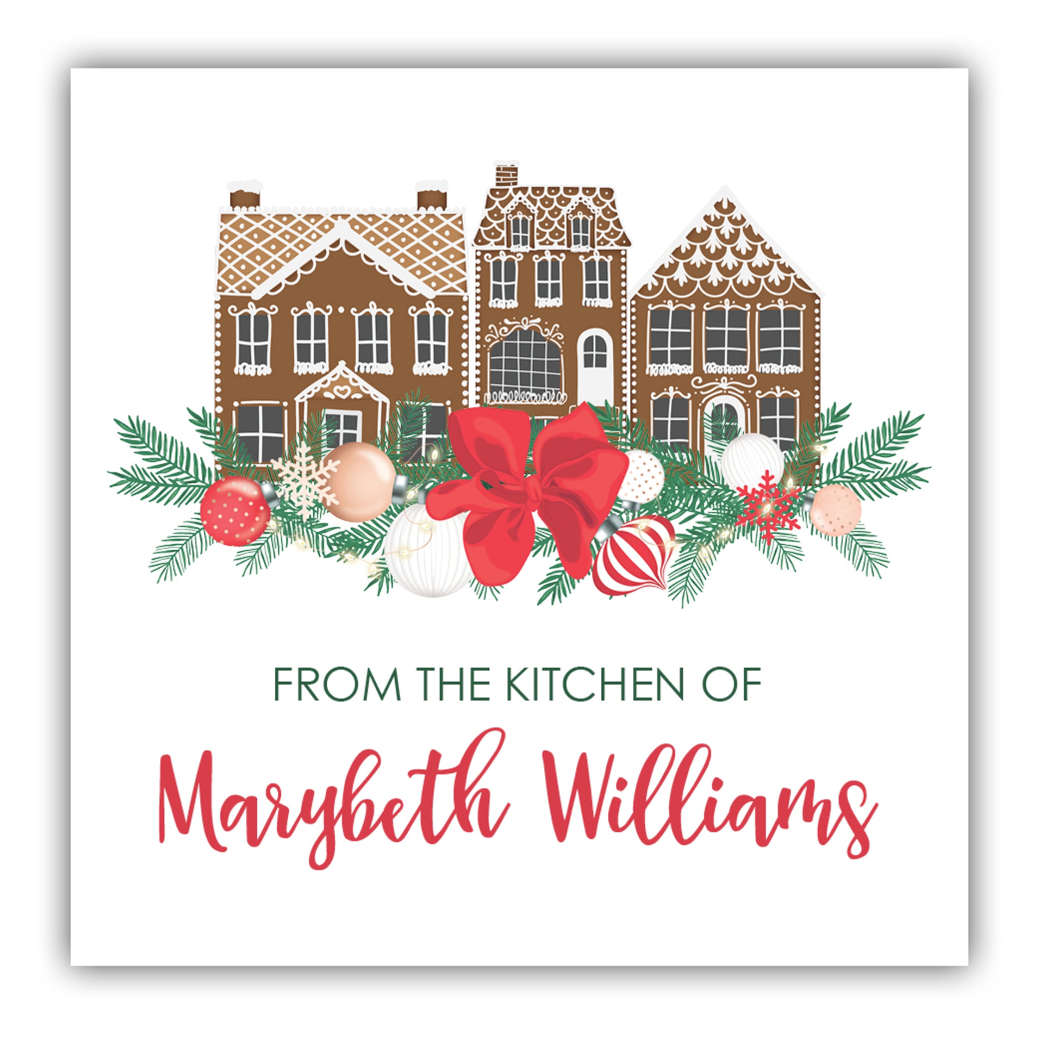 Gingerbread from the kitchen of